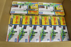  Plarail .... set new goods unused goods 8 piece set 