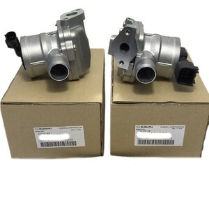 【新品未使用】スバル純正 2次エアコンビバルブ 左右セット インプレッサ GRB GRF GVB GVF WRX STI Secondary air conditioning valve