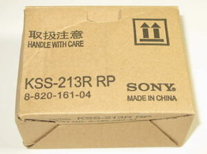  Sony KSS-213R свет pick up ( Sony сервис стандартный товар / стандартный в коробке ) Sony портативный CD*MD радио кассета др. для не использовался 