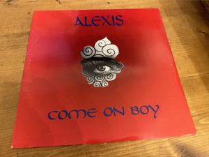 12”★Alexis / Come On Boy / ユーロビート！