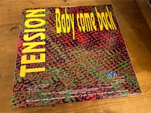 12”★Tension / Baby Come Back / ユーロビート！_画像2