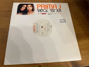 12”★Prima J / Rock Star / R&B!