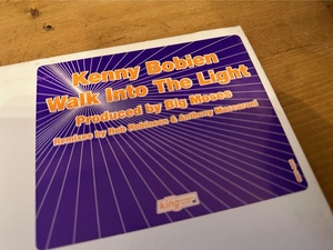 12”★Kenny Bobien / Walk Into The Light / ディープ・ヴォーカル・ハウス！Anthony Maccaroni,Robert Robinson / Big Moses /