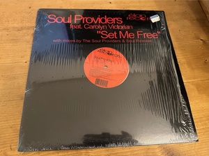 12”★Soul Providers Feat. Carolyn Victorian / Set Me Free / ヴォーカル・ハウス！