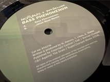 12”★Krafty Kuts & Tim Deluxe / Bass Phenomenon / エレクトロ・テック・ハウス！_画像3