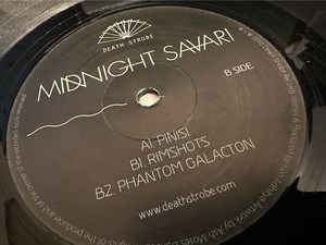 12”★Midnight Savari / Pinisi / ディープ・ディスコ・ハウス！