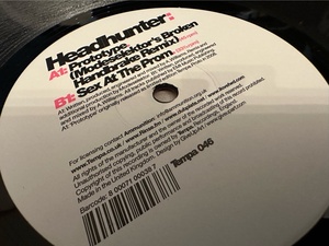 12”★Headhunter / Prototype (Modeselektor's Broken Handbrake Remix) / エレクトロ・テクノ / ダブステップ！