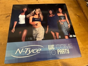 12”★N-Tyce / We Come To Party / ヴォーカル・ハウス / UK R&B!