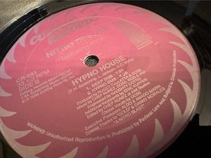 12”★Nitro Deluxe Featuring Silk / Hypno House / ヒップ・ハウス！