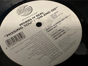 12”★Mobbs IV Real / Missing You / R&B！