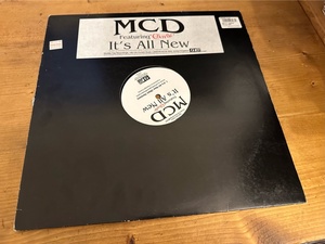 12”★MCD / It's All New / R&B！CARDIGANS / CARNIVALネタ！