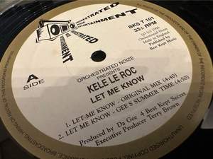 12”★Kele Le Roc / Let Me Know / R&B！