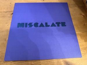 12”★Audiofly & Paul Harris / Miscalate / Partial Arts / エレクトロ / テック・ハウス！