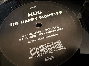 12”★Hug / The Happy Monster / テック・ハウス / ミニマル！