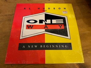 LP★Al Hudson And One Way / A New Beginning / ファンク！