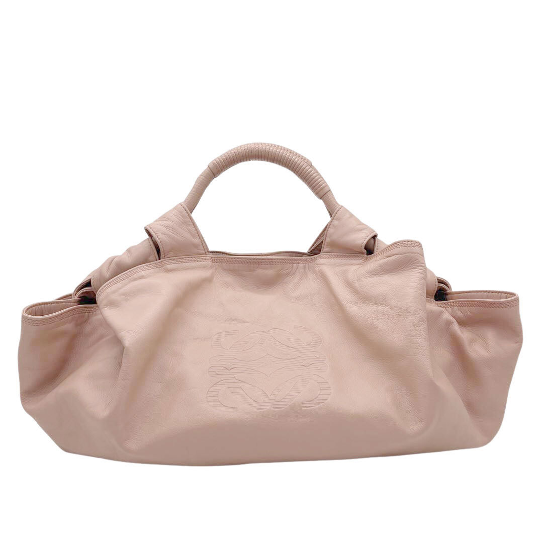 とっておきし新春福袋 正規品✨美品ロエベナッパアイレ ハンドバッグ