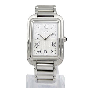 FENDI Fendi lady's wristwatch ororoji Classico lady's watch QZ SS silver 70000M
