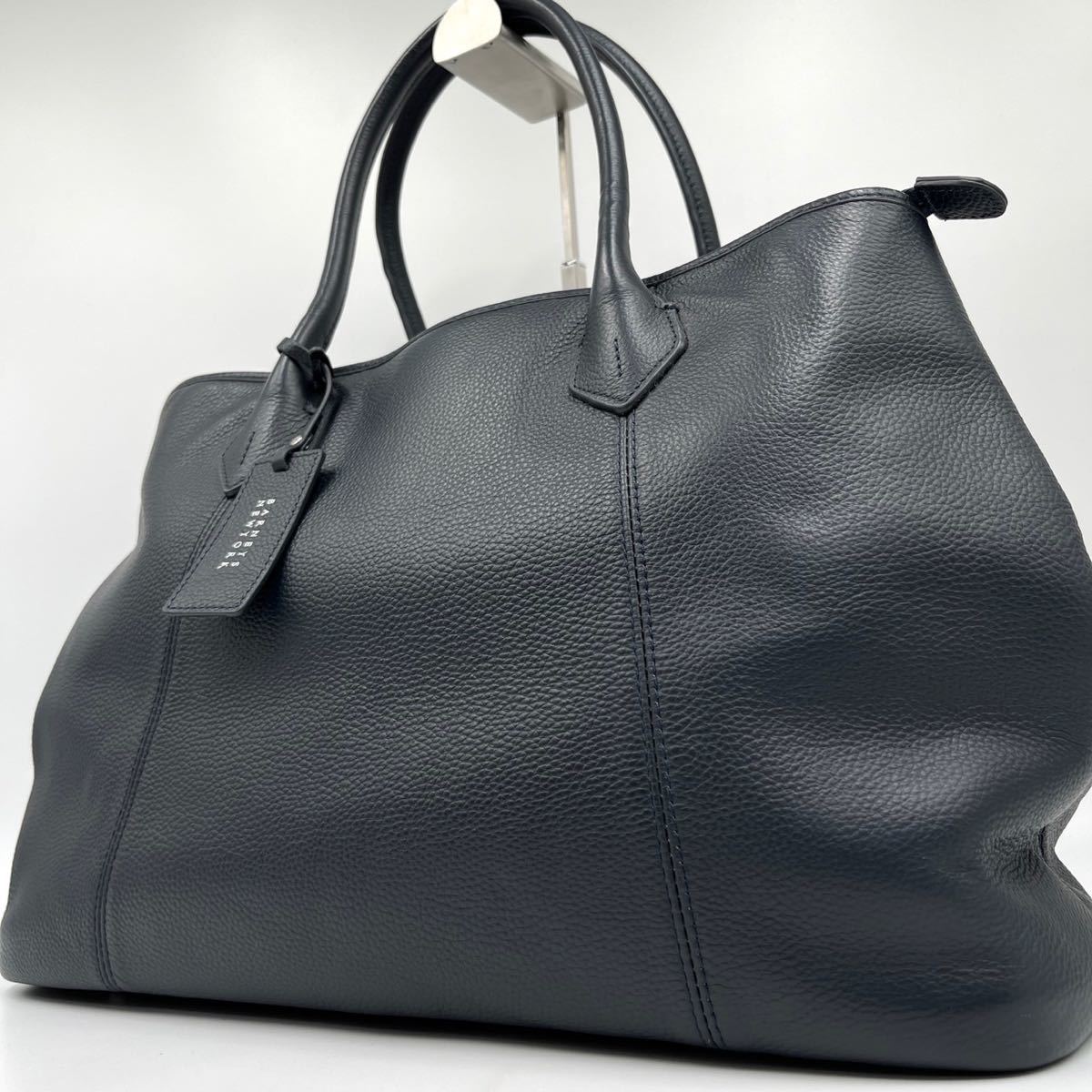 品質は非常に良い 【美品】バーニーズニューヨーク ハンドバッグ 内側