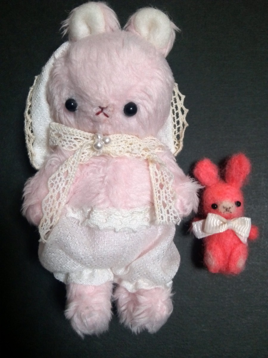 ヤフオク! -「うさぎ ハンドメイド ぬいぐるみ」の落札相場・落札価格