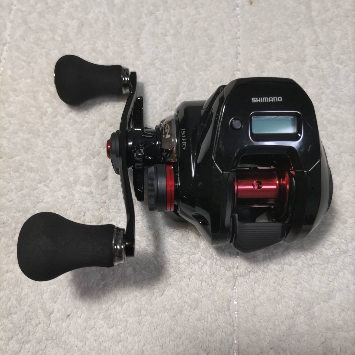 新品・在庫即納 19 エンゲツ CT 151HG 中古品 リール www.win-ed.com.bd