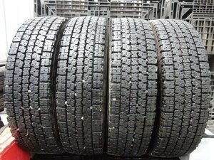 ●4725 冬 美品9分山 TOYO M919 225/80R17.5 123/122L 4本 2019年製