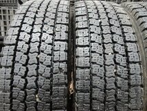 ●4721 冬 美品9.5分山 TOYO M919 225/90R17.5 127/125L 4本 2018年製_画像3