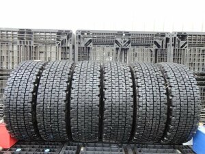 ●4716 冬 美品9.50% tread Bridgestone W970 235/60R17.5 125/122J 6本 202004製