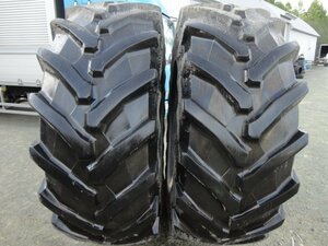 ●4443 深溝9.50% tread Tractor用Tires Pirelli TM900 650/75R38 169A8 2本