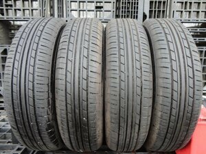 ★3107 イボ付 ほぼ新品 ヨコハマ エコス ES31 155/80R13 4本 2017年製