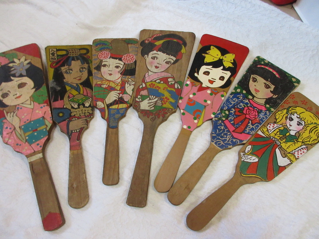 ヤフオク! -「昭和羽子板」の落札相場・落札価格
