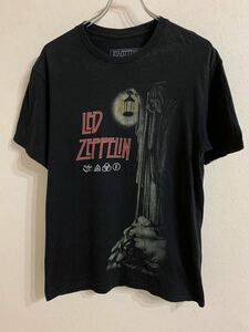 LED ZEPPELIN レッドツェペリン　バンド半袖Tシャツ Mサイズ　メキシコ製