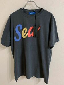 新品未使用タグ付WIND and SEA SAIL SEA BOAT 半袖Tシャツ　Lサイズ