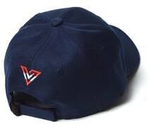 未使用 Volvik ボルビック ゴルフ キャップ 帽子 FREE 紺 ネイビー サイズ調節可_画像5