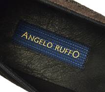 未使用3.8万 ANGELO RUFFO アンジェロルッフォ タッセル オペラシューズ 41 ブラウン スリッポン_画像7