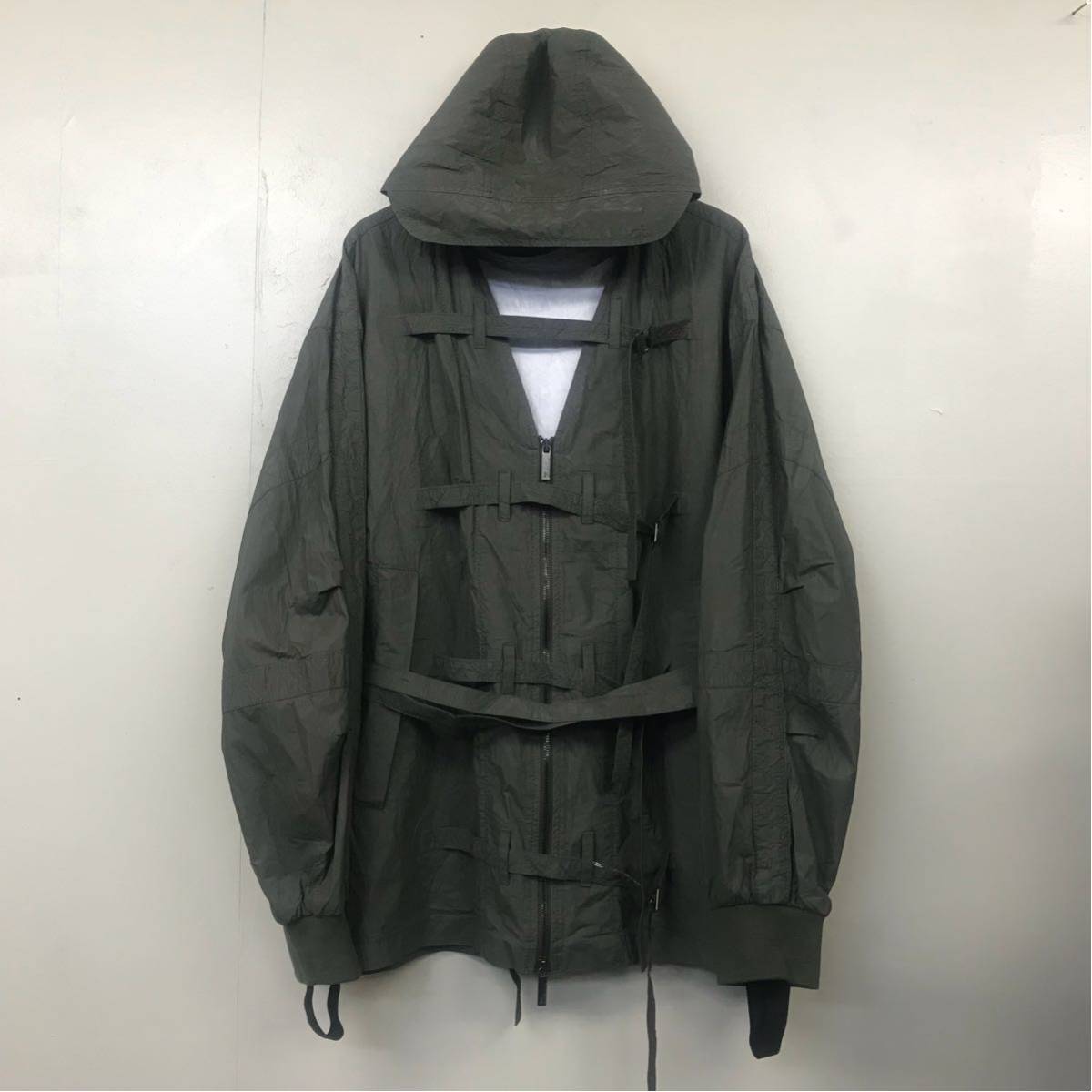 新品即決 フランス製 John Galliano ウール ライダースジャケット