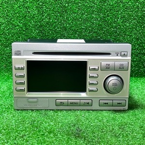ホンダ純正　CD　プレイヤー　39100-SZH-J6　液晶モニター　オーディオ　カーステ　ライフ　現状品