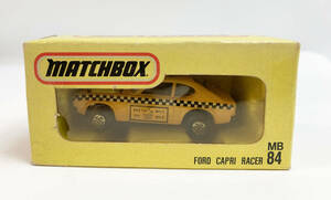 ★ 希少 現状品 MATCHBOX FORD CAPRI RACER マッチボックス フォード カプリ レーサー MB-84 7-8