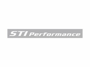 SUBARU/ Subaru STI[ Performance стикер Mini ( белый )]STSG17100550
