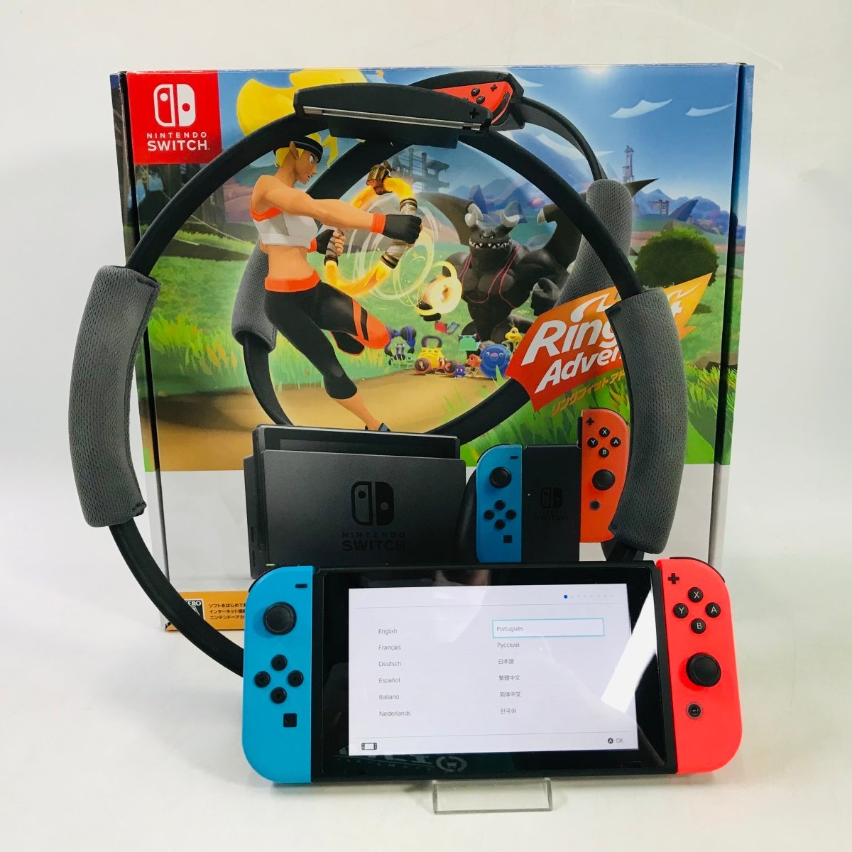 ヤフオク! -「フィットリング」(ニンテンドースイッチ本体