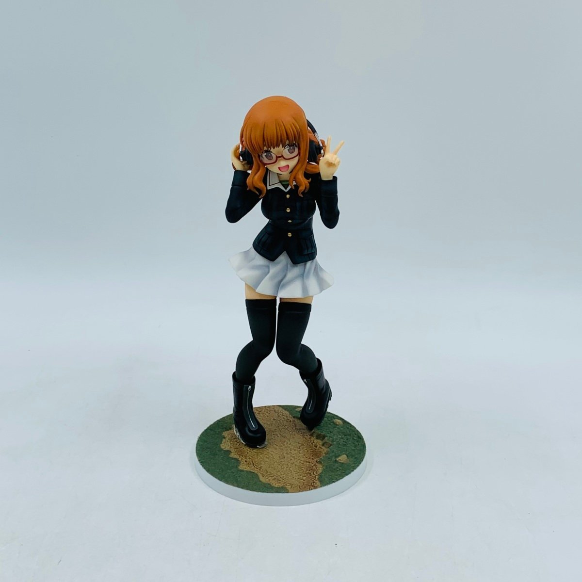 中古品 ウェーブ ドリームテック ガールズ&パンツァー 劇場版 1/8