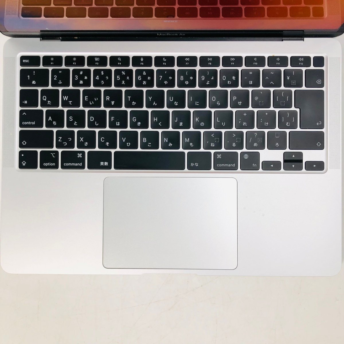 ジャンク MacBook Air Retina 13インチ (Late 2020) Apple M1 8コア