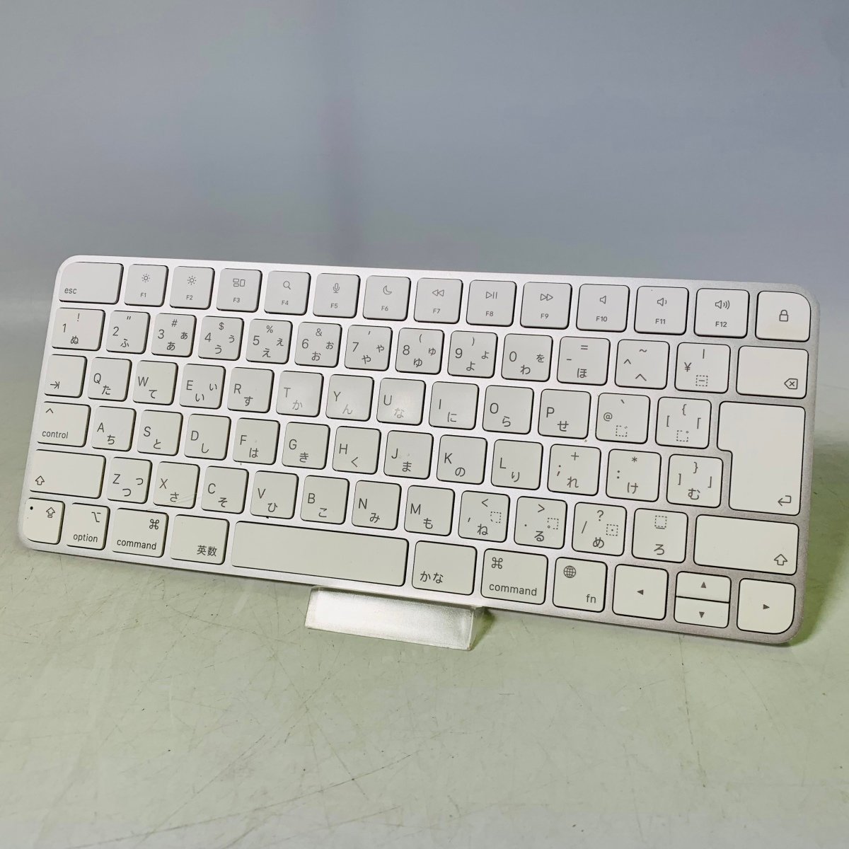 美品Apple純正品Magic Keyboard with Touch IDブラックUS配列黒USキー 