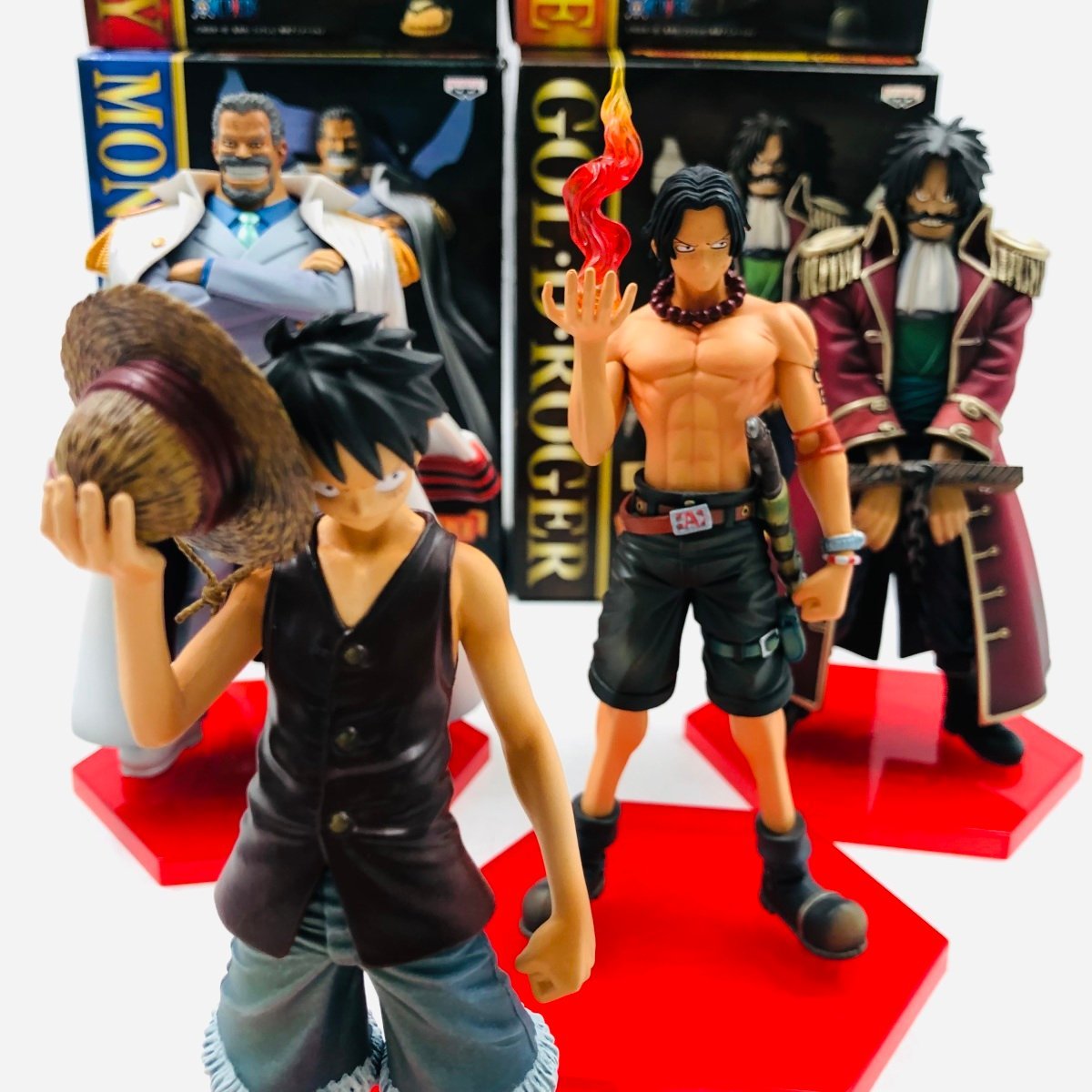 ヤフオク! -「ワンピース dの称号」(フィギュア) の落札相場・落札価格