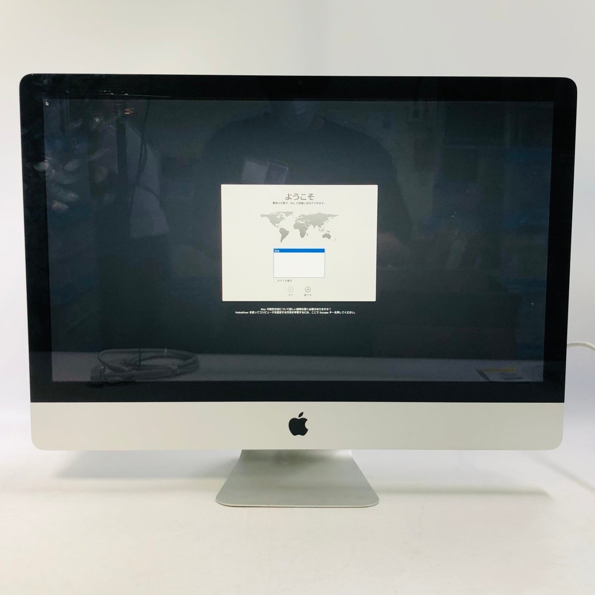 iMac 2011 Mid 27inch ジャンク-