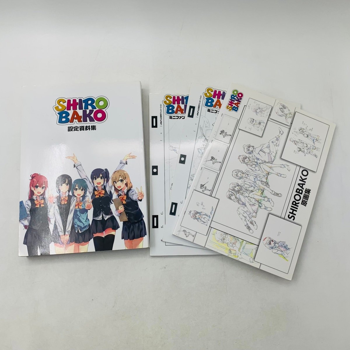 Yahoo!オークション -「shirobako」(本、雑誌) の落札相場・落札価格