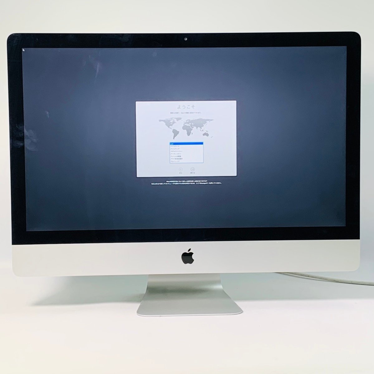 ヤフオク! -「imac 2012 27インチ」(Mac) (パソコン)の落札相場・落札価格