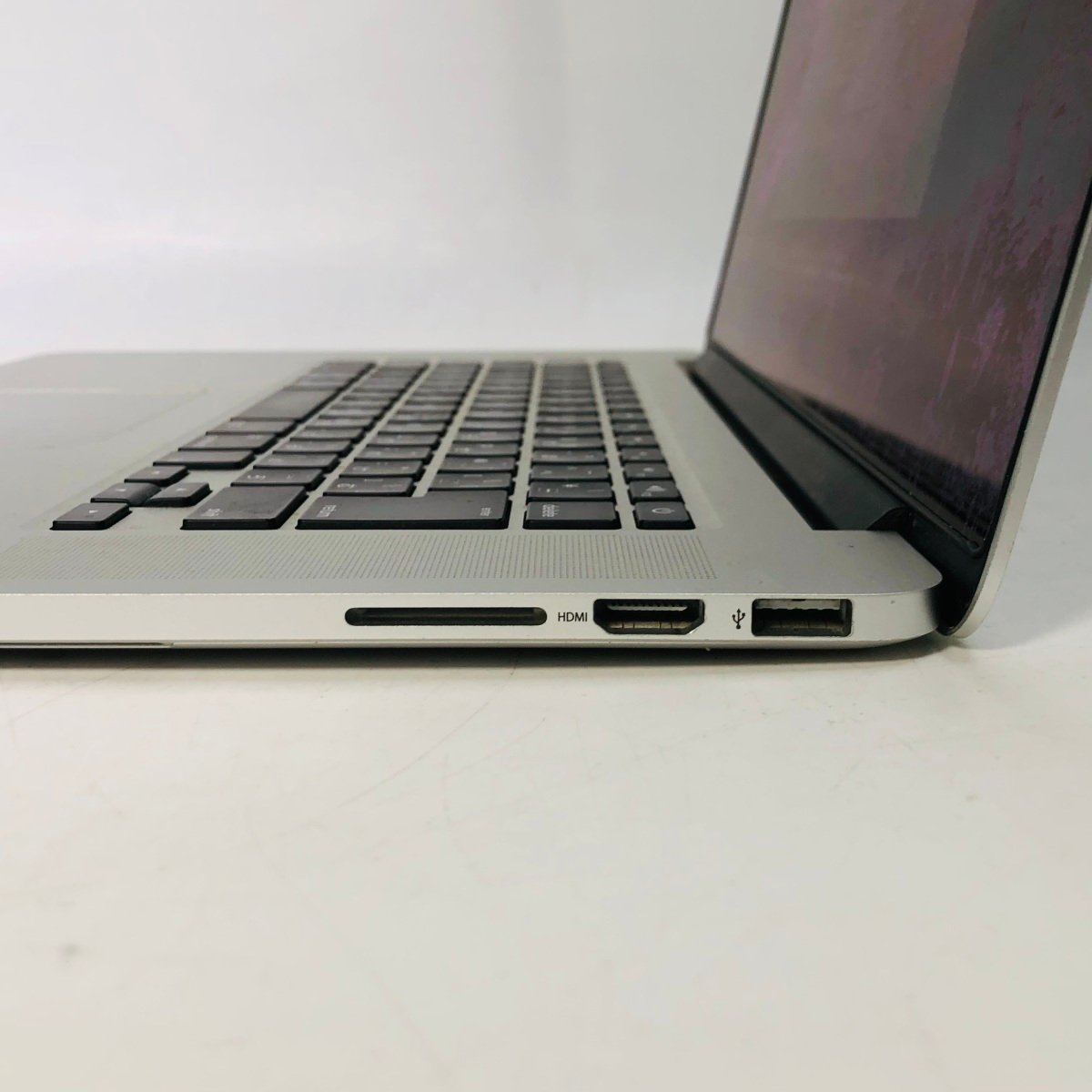 ジャンクMacBook Pro Retina 15インチ(Late 2013) Core i7 2.6GHz/16GB