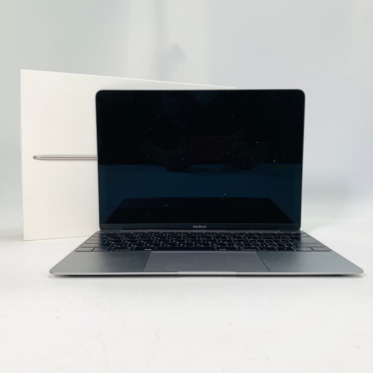 Apple MacBook Retinaディスプレイ 1200/12 MNYF2J/A [スペースグレイ 
