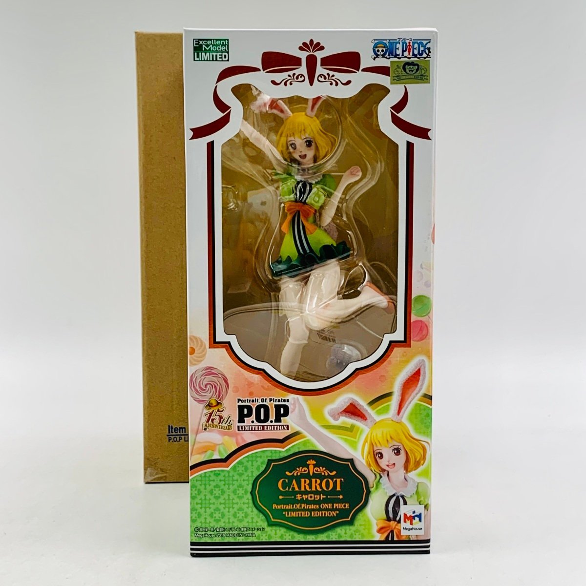 2022公式店舗 【輸送箱未開封】ワンピース POP キャロット フィギュア