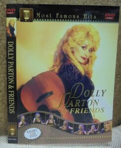 【DVD】　DOLLY PARTON & FRIENDS